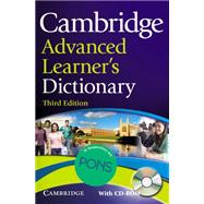 Cambridge Advanced Learner's Dictionary Hardback with CD-ROM..., 9783125179899