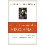 The Essential Hirschman,9780691159904 The Essential Hirschman,9780691159904