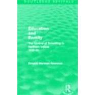 Education and Enmity (Routledge Revivals): The Control of Sc..., 9780415519908