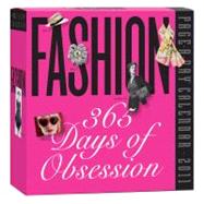 Fashion 365 Days of Obsession Page a Day Calendar,9780761159919 Fashion 365 Days of Obsession Page a Day Calendar,9780761159919