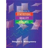 Introduction to Statistical Quality Control, 6th Edition, 9780470169926