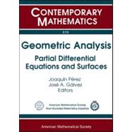 ISBN 9780821849927 product image for Geometric Analysis | upcitemdb.com