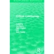 Critical Criminology (Routledge Revivals),9780415519939 Critical Criminology (Routledge Revivals),9780415519939
