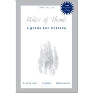 Rules of Thumb with 2002 APA Update and Electronic Tutor,9780072839951 Rules of Thumb with 2002 APA Update and Electronic Tutor,9780072839951