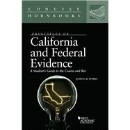 ISBN 9781683289951 product image for Principles of California and Federal Evidence, A S | upcitemdb.com