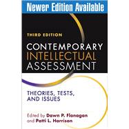 Contemporary Intellectual Assessment, Third Edition; Theorie..., 9781609189952