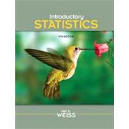 Introductory Statistics plus MyMathLab/MyStatLab Student Access Code Card,9780321759962. This item qualifies for. FREE SHIPPING!