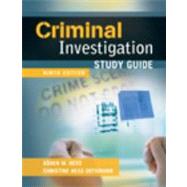 Study Guide for Criminal Investigation,9781435469969 Study Guide for Criminal Investigation,9781435469969
