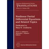 ISBN 9780821849972 product image for Nonlinear Partial Differential Equations and Related Topics | upcitemdb.com