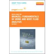 Fundamentals of Urine & Body Fluid Analysis by Brunzel, Nancy A.