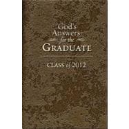 God's Answers for Graduates: Class of 2012, New King James V..., 9781404189980
