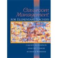 Classroom Management for Elementary Teachers,9780205349982 Classroom Management for Elementary Teachers,9780205349982