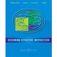 Designing Effective Instruction,9781118359990 Designing Effective Instruction,9781118359990