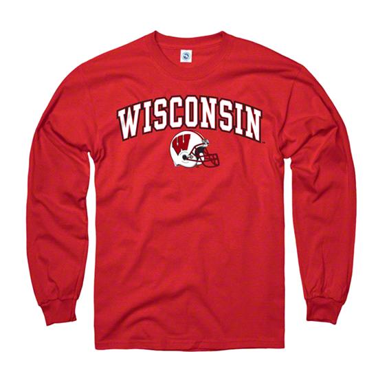 Wisconsin Football Helmet