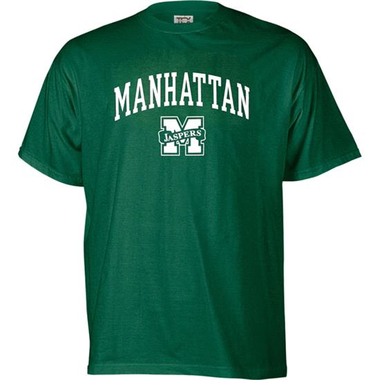 Manhattan Jaspers Logo