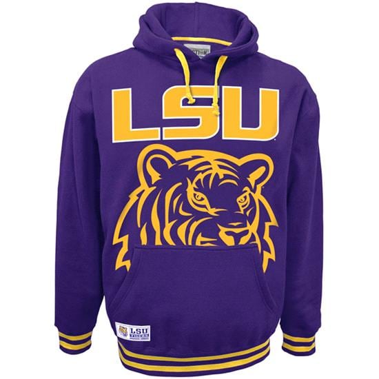 lsu hooded sweatshirt