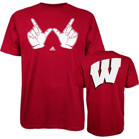 Wisconsin Badger Red