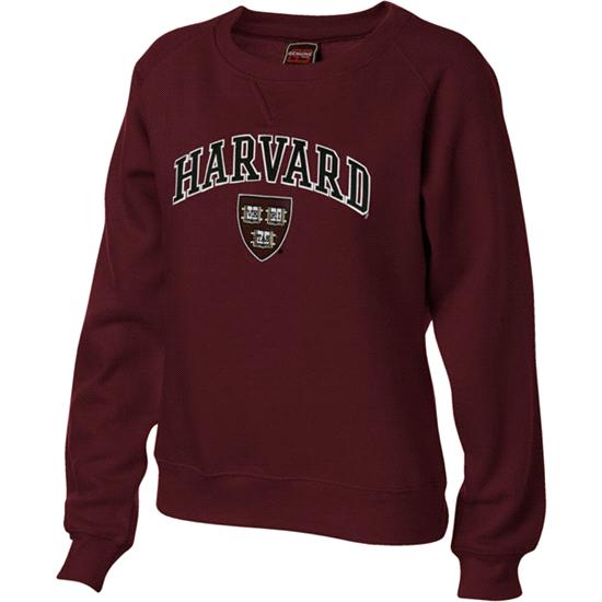 women's harvard sweatshirt