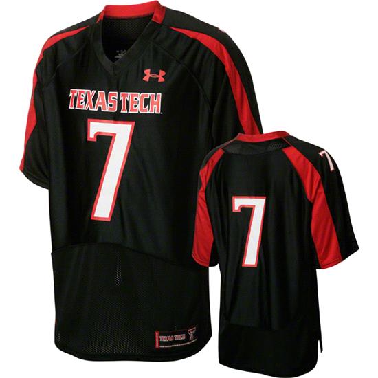 Black Football Jersey