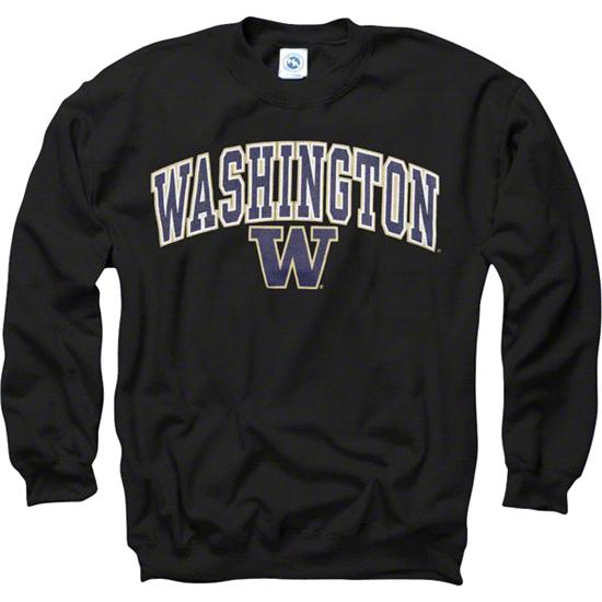 Washington Huskies Black