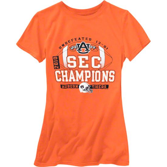Auburn Championship Shirts